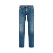 Straight Jeans Cycle CC451P505 BONE COMFOR-07 NAVY BLUE ANTIQUE VINTAG...