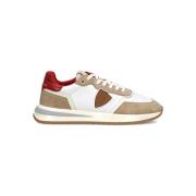 Lage Sneakers Philippe Model TYLU V005 - TROPEZ 2.1 LOW MAN-BIANCO ROS...
