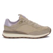 Lage Sneakers Jeep 023 JARA BEIGE