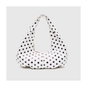 Schoudertas Nunoo SMALL ALMA DRAPED POLKA