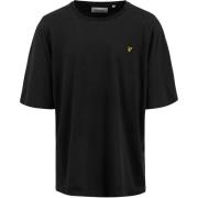 T-shirt Lyle &amp; Scott T-shirt Plussize Zwart