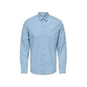 Overhemd Lange Mouw Only &amp; Sons -
