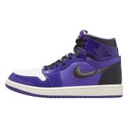 Hoge Sneakers Nike 1 High Zoom Air CMFT Purple Patent