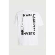 T-shirt Korte Mouw Karl Lagerfeld REG BACK FRAME TEE