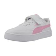 Lage Sneakers Puma Zapatillas Niña Modèle Court Classic Clean