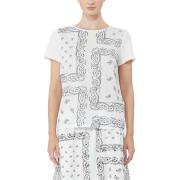 T-shirt Korte Mouw Max Mara WKDGENIO