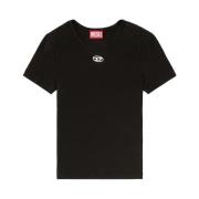 T-shirt Korte Mouw Diesel T ELE LONG OD