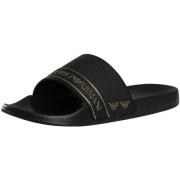 Teenslippers Emporio Armani EA7 Merk Stripe Sliders
