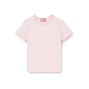 T-shirt Korte Mouw Diesel Camisetas Mujer Modèle T Uncutieslong Od
