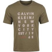 T-shirt Korte Mouw Calvin Klein Jeans LV04RF814G