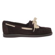 Bootschoenen Antica Cuoieria BROWN AMALFI