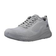 Lage Sneakers Skechers Sport Zapatillas Mujer Modèle Bobs Squad