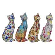 Beeldjes Signes Grimalt Cat Figuur 4 Eenheden