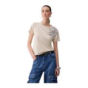 T-shirt Korte Mouw Liu Jo CA6010J3868