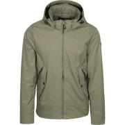 Trainingsjack No Excess Jas Capuchon Army
