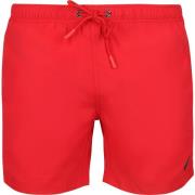 Bikini Suitable Zwembroek Plain Rood