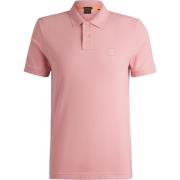 T-shirt BOSS Passenger Polo Roze