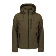 Trainingsjack No Excess Jas Softshell Taupe