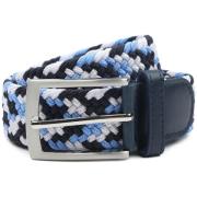 Riem Suitable Geweven Riem Navy Blauw