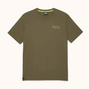 T-shirt Korte Mouw Munich Lifestyle 2507664 Regular T-shirt Jack Khaki