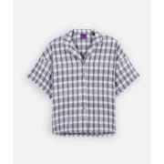 Overhemd Oxbow Shirt met korte mouwen COASTERW