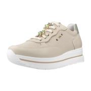 Lage Sneakers NeroGiardini DEPORTIVO CORDONES VELVET