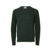 Trui Selected Noos Rai Knit - Deep Forest