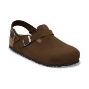 Klompen BIRKENSTOCK Tokio suede leather