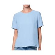 T-shirt Korte Mouw Pieces -