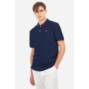 Polo Shirt Korte Mouw La Martina BPMP11 P031-07017 NAVY