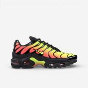 Lage Sneakers Nike Air Max Plus Black Volt Solar Red (Women's)