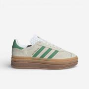 Lage Sneakers adidas Gazelle Bold Off White Preloved Green (Women's)