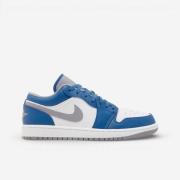 Lage Sneakers Nike Jordan 1 Low True Blue