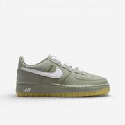 Lage Sneakers Nike Air Force 1 Low LV8 Light Army Gum White (GS)