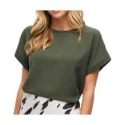 T-shirt Korte Mouw Vila -