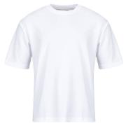 T-shirt Korte Mouw Selected SLHLOOSEOSCAR SS O-NECK TEE