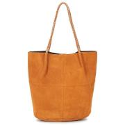 Handtas Pieces PCBRIANNA SUEDE SHOPPER