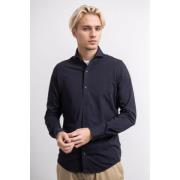Overhemd Lange Mouw Suitable Sorona Overhemd Navy