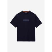 T-shirt Korte Mouw Napapijri S box logo SS 1