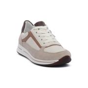 Lage Sneakers Ara GAUCHO CALF CREAM