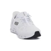Lage Sneakers Skechers WHT GLIDE STEP