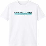 T-shirt Marshall Artist Seafield Logo T-Shirt White