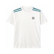 T-shirt Sergio Tacchini Locchi T-Shirt Gardenia/Harbor Blue