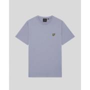T-shirt Lyle &amp; Scott TS400VOG PLAIN-Y128 BUBBLE BLUE