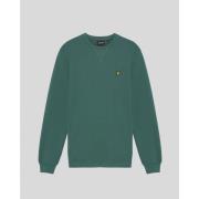 Sweater Lyle &amp; Scott ML424VOGX CREW NECK-W130 EVERGLADE