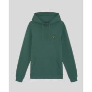 Sweater Lyle &amp; Scott ML416VOG PULLOVER HOODIE-W130 EVERGLADE