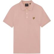 T-shirt Lyle &amp; Scott Plain Polo Shirt Pink Grapefruit