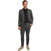 Kostuum Suitable Jersey Suit Antraciet