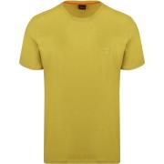 T-shirt BOSS T-shirt Tales Groen