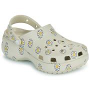 Klompen Crocs CLASSIC PLATFORM FLORAL CLOG